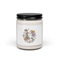 Fairy Friends Soy Candle — 9oz Scented Jar (whimsical mushroom fairies)