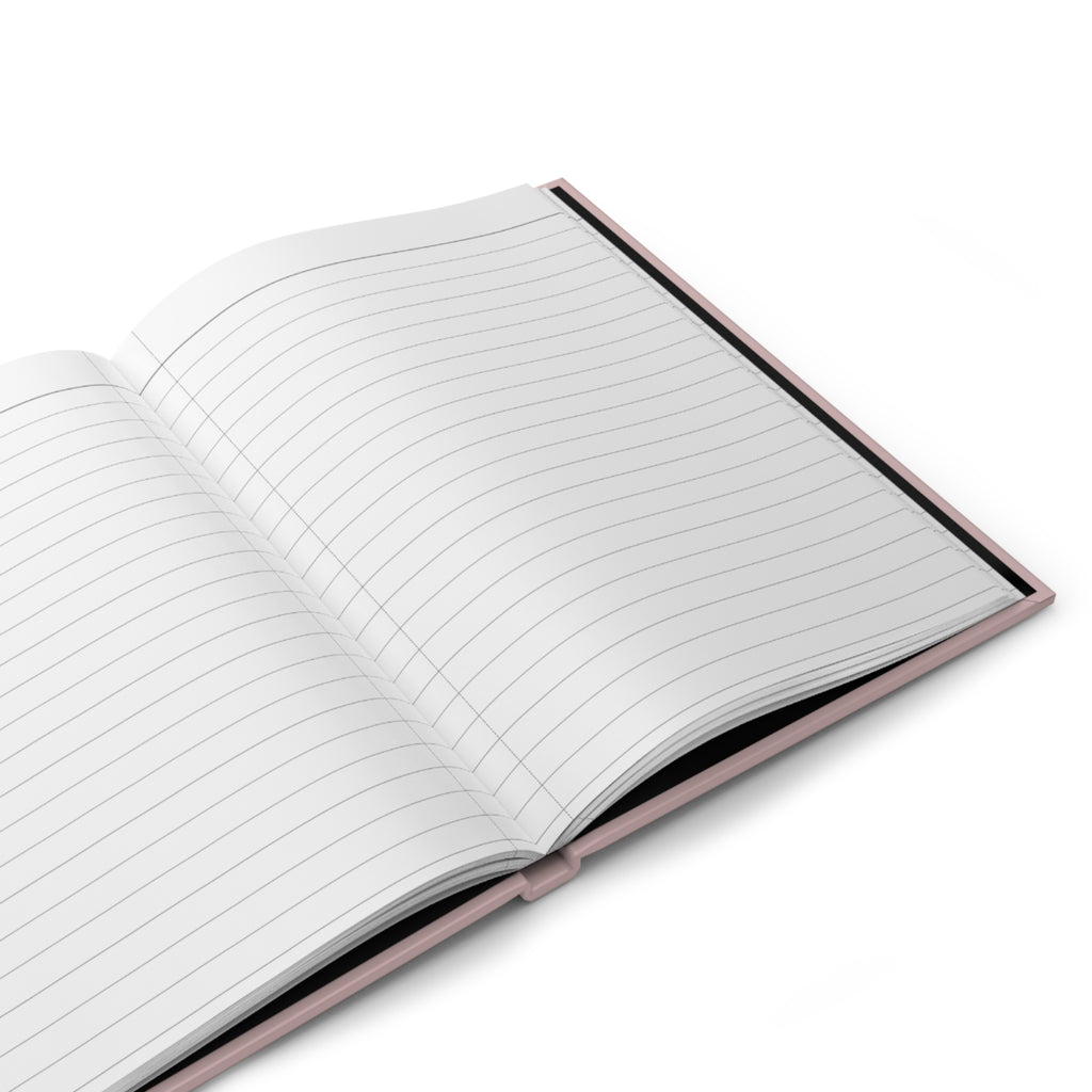 Magical Fairies Hardcover Journal — "A Little Bit of Magical Notes" Pink Notebook for Writing & Gifts