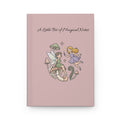 Magical Fairies Hardcover Journal — "A Little Bit of Magical Notes" Pink Notebook for Writing & Gifts