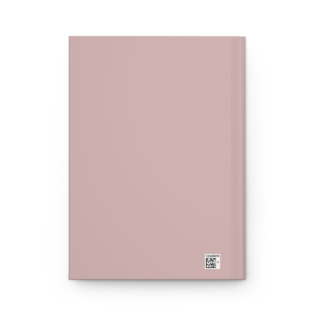 Magical Fairies Hardcover Journal — "A Little Bit of Magical Notes" Pink Notebook for Writing & Gifts